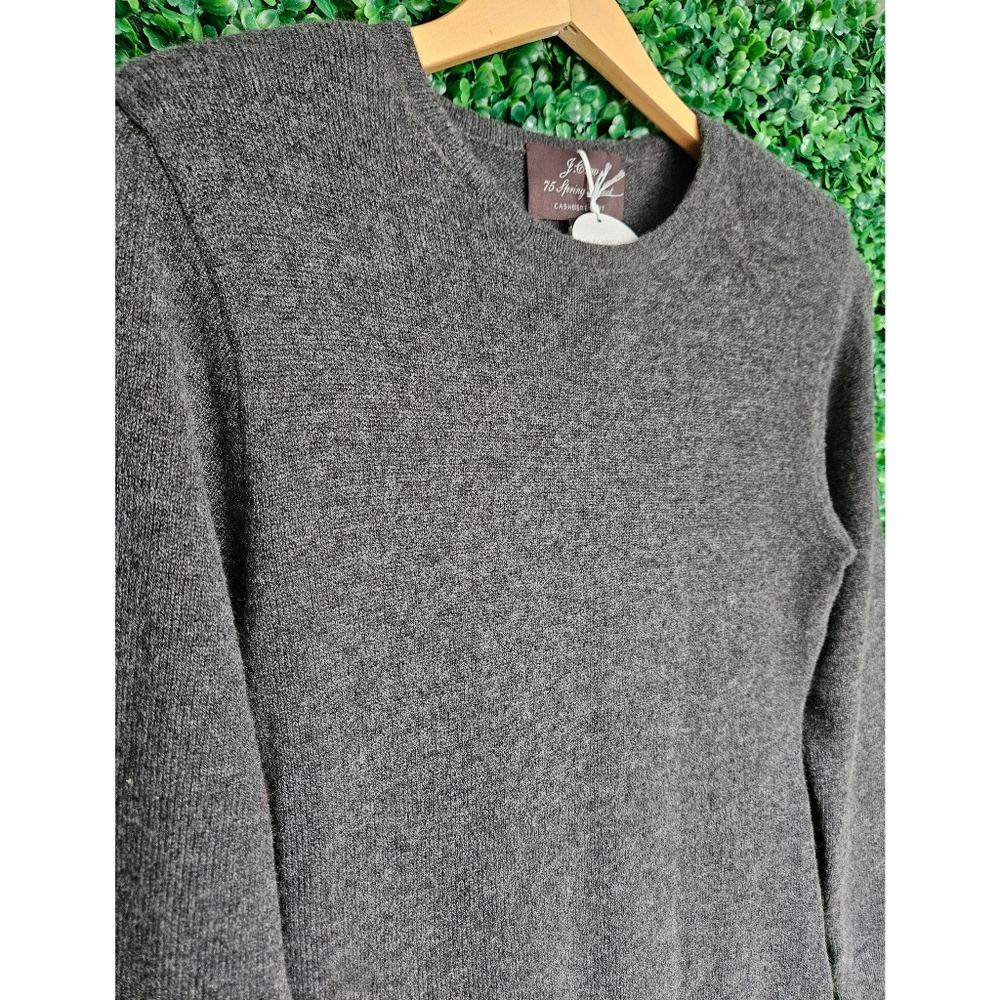 J.Crew Spring Street long-sleeve cashmere sweater-dress - Picture 6 of 9